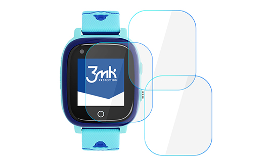 Folia ochronna x3 3mk Uhrenschutz von Garett Kids Sun 4G