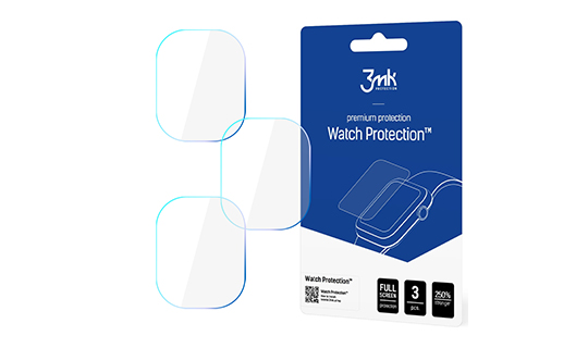 Folia ochronna x3 3mk Watch Protection do Garett Kids Rex 4G M