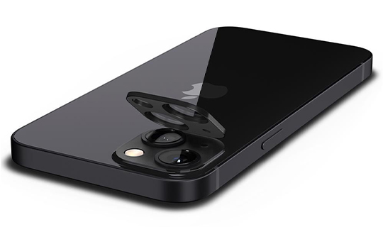 2x Osłona aparatu Spigen Optik.TR Camera Protector do Apple iPhone 13/ 13 Mini  