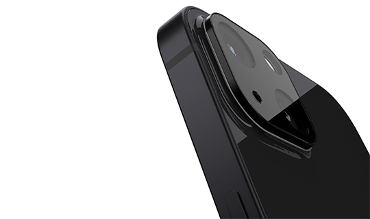 2x Osłona aparatu Spigen Optik.TR Camera Protector do Apple iPhone 13/ 13 Mini  
