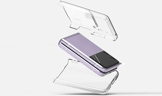 Etui ochronne obudowa Ringke Slim do Samsung Galaxy Z Flip 3 5G 