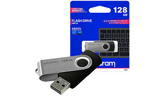 Pendrive Goodram USB 3.0 Flash Drive UTS3 128GB 