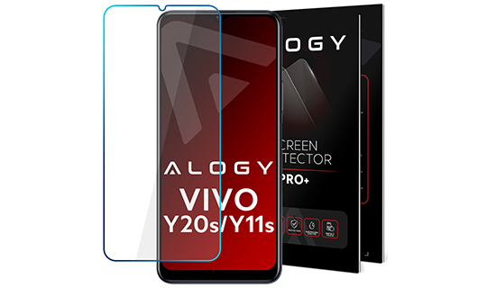 Alogy gehärtetes Glas für Bildschirm für Vivo Y20s / Y11s