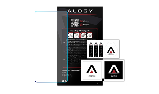 Загартоване скло Alogy на екран для Motorola Edge 20 Lite