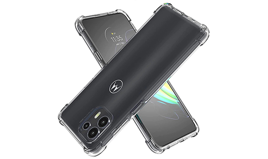 Etui Alogie stoßfeste Hülle für Motorola Moto Edge 20 Lite