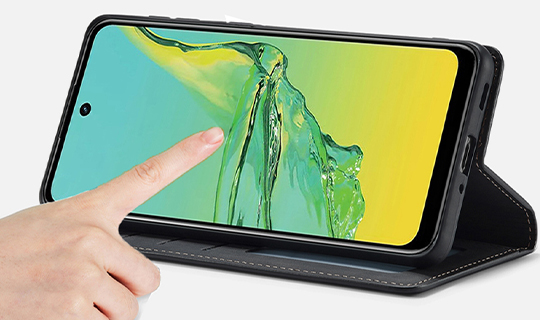 Etui z klapką magnetyczne portfel Alogy skórzane do Samsung Galaxy S20 FE
