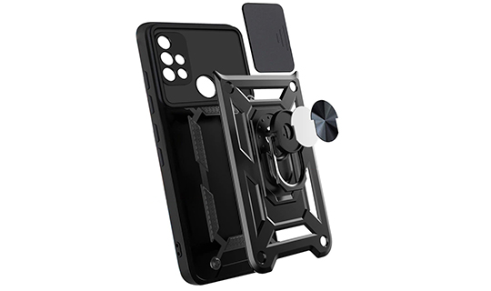 Alogy Camshield Stand Ring Camera Case for Motorola Moto G10/ G20/ G30  