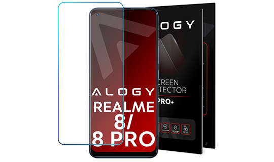 Szkło hartowane Alogy na ekran do Realme 8 / 8 Pro