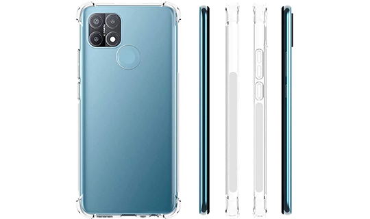 etui alogy shockproof case do Oppo A15 / A15s