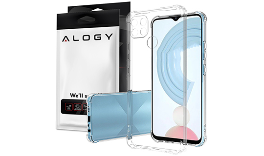 etui alogy shockproof case do Oppo A15 / A15s