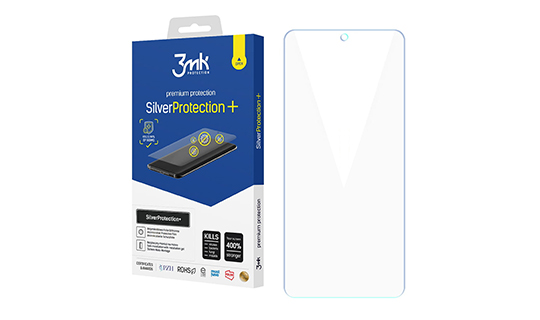 Vollbild-Antivirus-Folie Silver Protection 3mk 7H für Xiaomi Redmi Note 11 5G