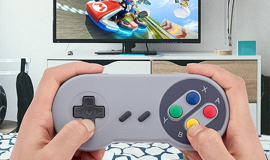 Kontrolér Gamepad Alogy USB do PC macOS Windows