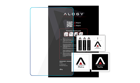 Szkło hartowane Alogy na ekran do Realme Pad 