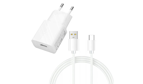 Ładowarka sieciowa do Xiaomi MDY-08-EI QC 3.0 Kabel USB-C 5V 2.5A