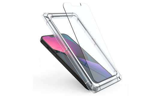 2x Szkło hartowane Glastify OTG+ do Apple iPhone 12/ 12 Pro 