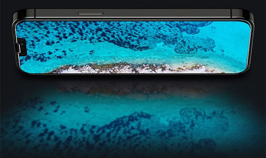 Spigen Glas.TR Slim Privacy Tempered Glass для Apple iPhone 13 Pro / 13