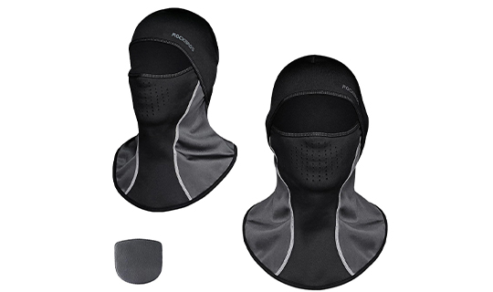 Větruodolná maska ​​na kukla s protismogovým filtrem RockBros LF7122