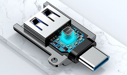 Adapter Joyroom S-H151 przejściówka z USB na USB-C Type C