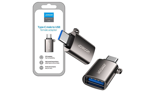 Adapter Joyroom S-H151 przejściówka z USB na USB-C Type C 