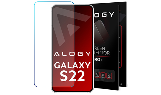 Alogy tempered glass screen protector for Samsung Galaxy S22