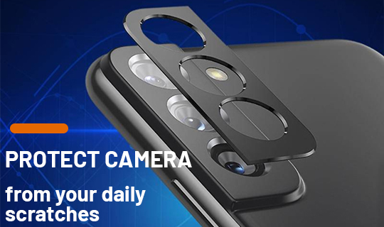 Osłonka aparatu Alogy Metal Lens Cover na obiektyw do Samsung Galaxy S22 Plus  width=