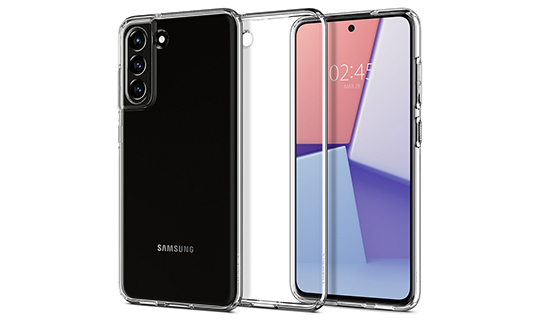 Etui Spigen Liquid Crystal für das Samsung Galaxy S21 FE