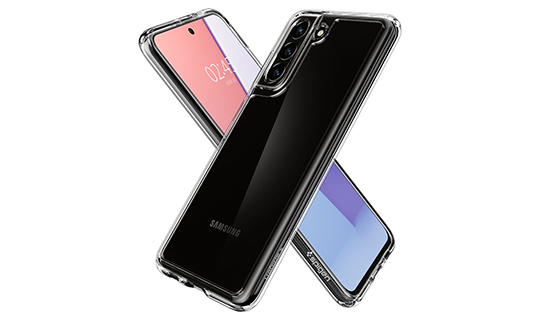 Etui obudowa case Spigen Ultra Hybrid do Samsung Galaxy S21 FE