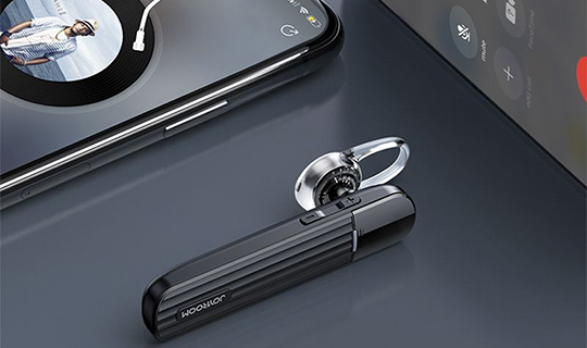 Zestaw słuchawkowy Joyroom słuchawka bezprzewodowa Bluetooth 5.0 do auta samochodu 