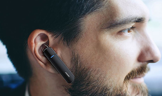 Zestaw słuchawkowy Joyroom JR-B01S słuchawka bezprzewodowa Bluetooth 5.1 do auta 