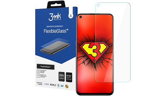 Гібридне скло 3mk Flexible Glass 7H для Realme 8i