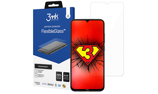 3mk Szkło hybrydowe Flexible Glass 7H do Xiaomi Redmi Note 8 2021