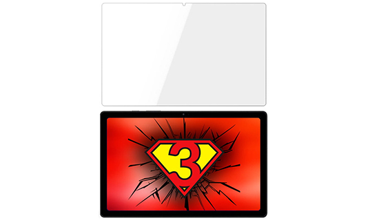 Гібридне скло 3mk Flexible Glass 7H для Samsung Galaxy Tab A7 2020