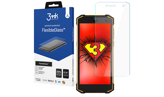 Гібридне скло 3mk Flexible Glass 7H для MyPhone Hammer Energy 2