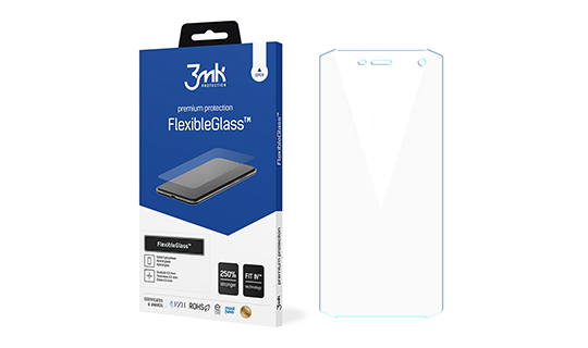 3mk Szkło hybrydowe Flexible Glass 7H do MyPhone Hammer Energy 2