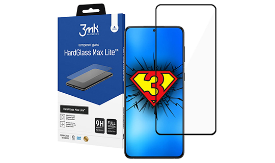 3mk HardGlass Max Lite Bildschirmglas für Samsung Galaxy S22