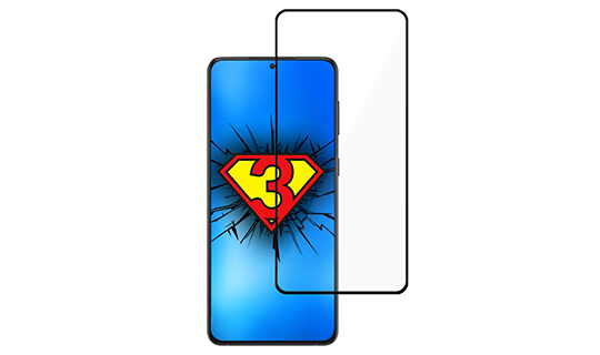 3mk HardGlass Max Lite Bildschirmglas für Samsung Galaxy S22