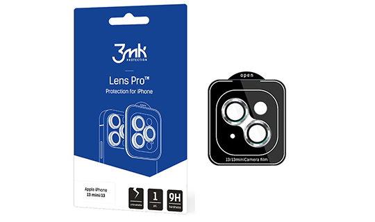 Osłona na aparat 3mk Lens Protection Pro Szkło do Apple iPhone 13/ 13 Mini
