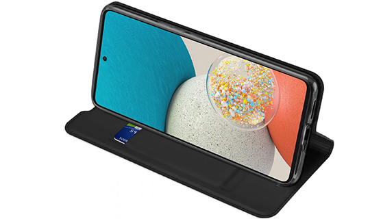Etui ochronne z klapką Dux Ducis Skin Pro skórzane do Samsung Galaxy A53 5G