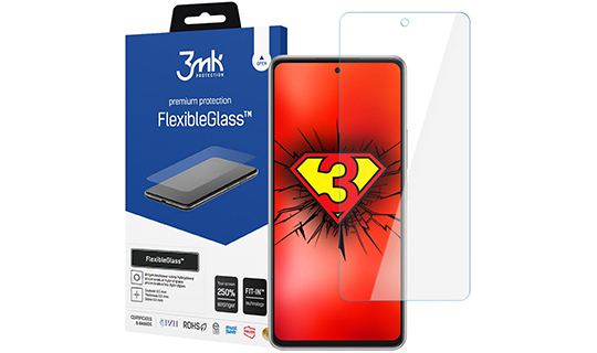 3mk Szkło hybrydowe Flexible Glass 7H do Samsung Galaxy A53 5G 