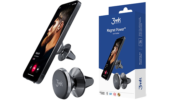 Universal 3mk Magnet Power car phone holder for the grille