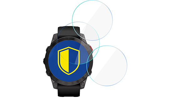 Folia ochronna na ekran x3 3mk Watch Protection do Garmin Epix 2
