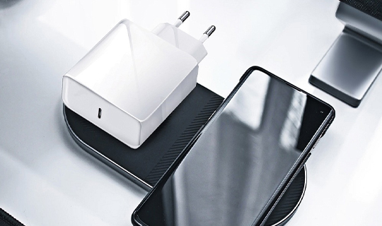 Forcell wall charger with USB-C 3A 45W PD QC 4.0 connector