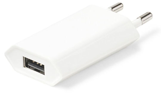Alogy Wandladegerät USB-Netzteil für iPhone 4 5 6 7 8 X iPod
