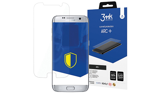 Folia ochronna 3mk ARC+ do Samsung Galaxy S7 Edge