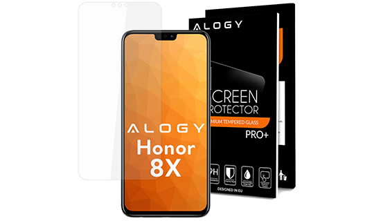 Szklo Alogy do telefonu na ekran Huawei Honor 8X 