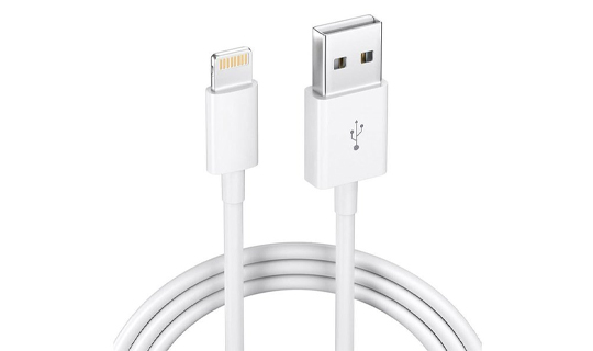 Kábel USB do Lightning 100 cm biely