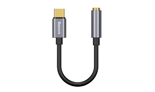 Adapter Baseus L54 USB-C Type C na mini Jack 3.5mm Audio