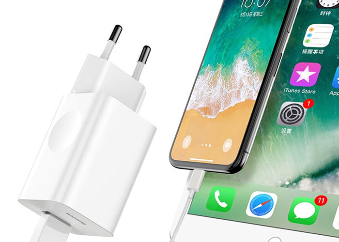baseus USB Quick Charge 3.0 wall charger