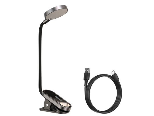 Baseus wireless LED desk lamp with a clip