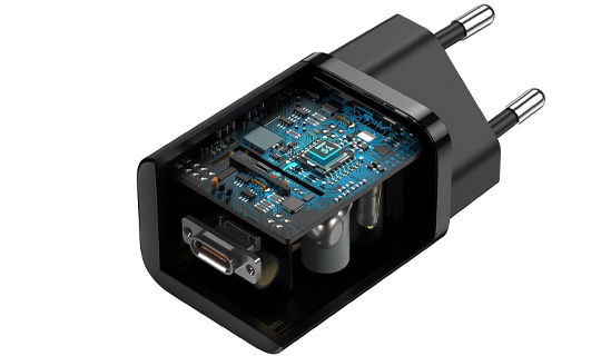 Baseus USB-C PD 25W nástenná nabíjačka + USB-C kábel